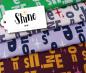 Preview: Shine On Jacquard Jersey meringa-blue navy-flamme-silber